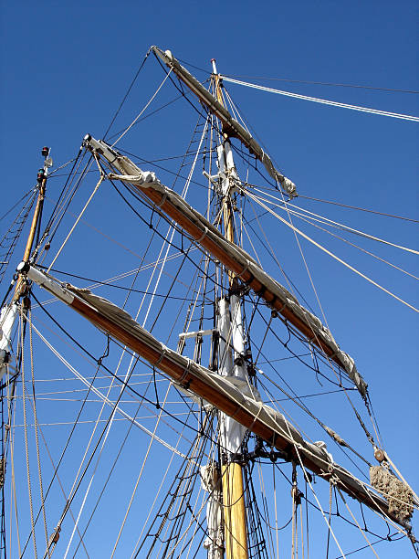 Cтоковое фото Регата Tall ships Мачта