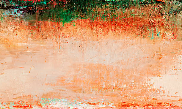 istock Abstract painted red and green art backgrounds. 471005392