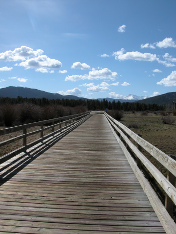 Walking Bridge and Bike Trail