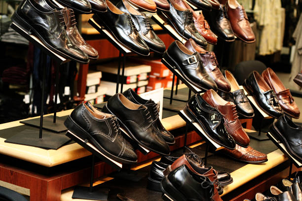 istock Dress Shoes on Display 471006177