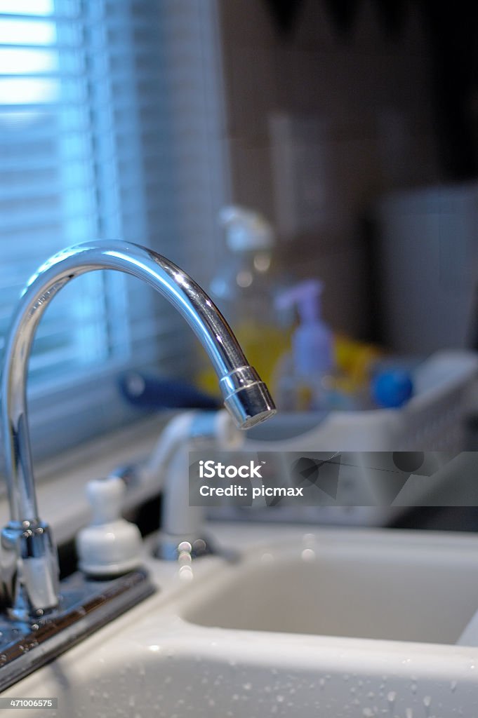 Escena de cocina - Foto de stock de Agua libre de derechos