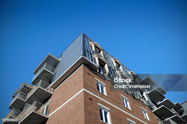 Konstruktion Stockfoto und mehr Bilder von Architektur - Architektur, Außenaufnahme von Gebäuden, Balkon