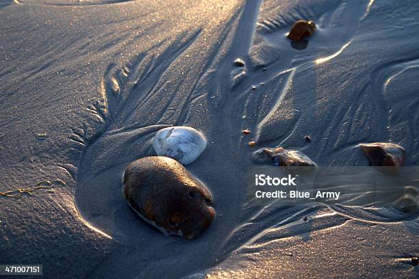Pietre Di Mare Sabbia - Fotografie stock e altre immagini di Acqua - Acqua, Astratto, Ciottolo