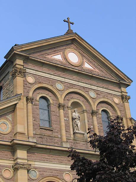 istock Top of a big church 471007453