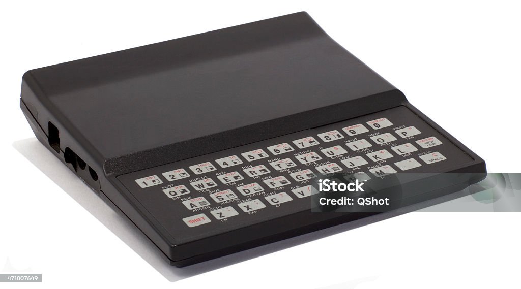 Sinclair ZX81 - Стоковые фото 1980-1989 роялти-фри