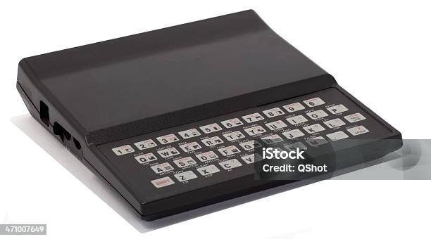 Sinclair Zx81 — стоковые фотографии и другие картинки 1980-1989 - 1980-1989, 1981, 80-89 лет