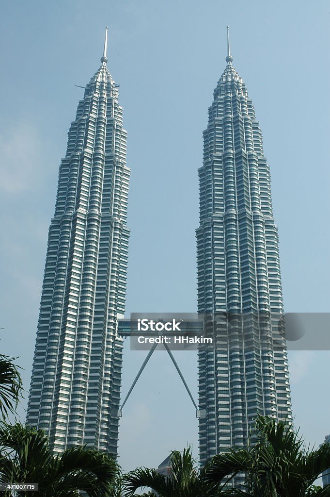 Petronas Twin Towers - Foto stock royalty-free di Alta società
