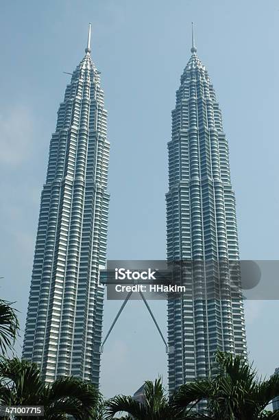 Petronas Twin Towers - Fotografie stock e altre immagini di Alta società - Alta società, Architettura, Asia