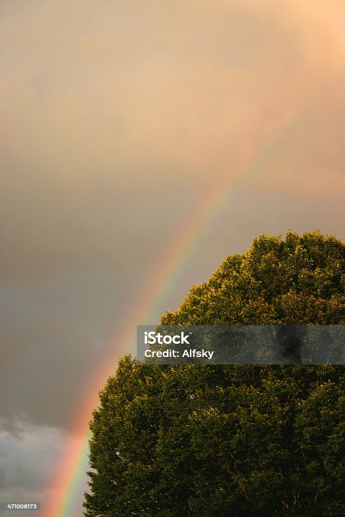 Paysage arc-en-ciel - Photo de Abstrait libre de droits