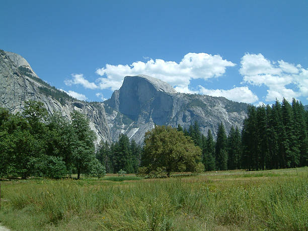 Yosemite Valley stock photo