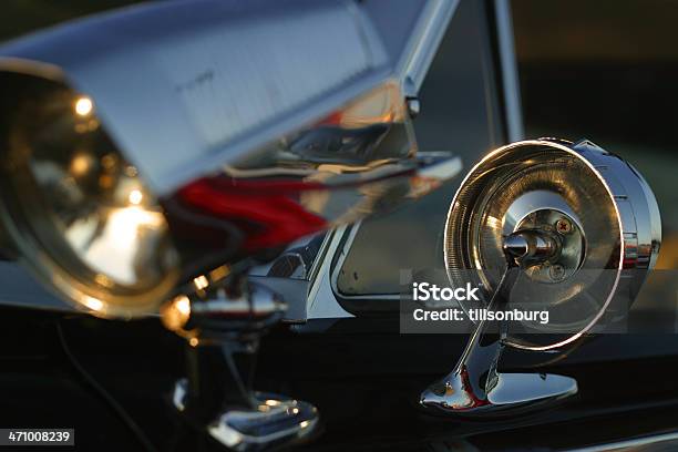 Golden Light Mirror Stock Photo - Download Image Now - Car, Cool Attitude, Dragging