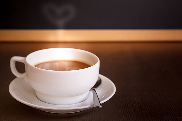 istock Cup of coffee in coffee shop. 471008426
