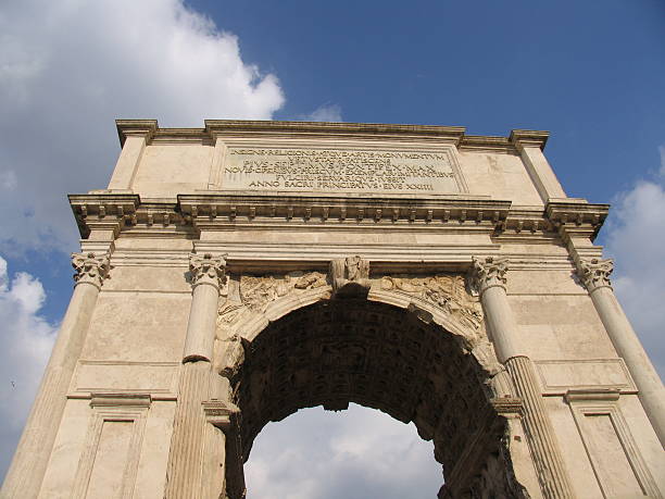 istock Arch of Titus 471008647
