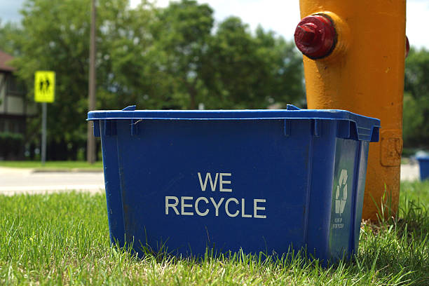 We Recycle stock photo
