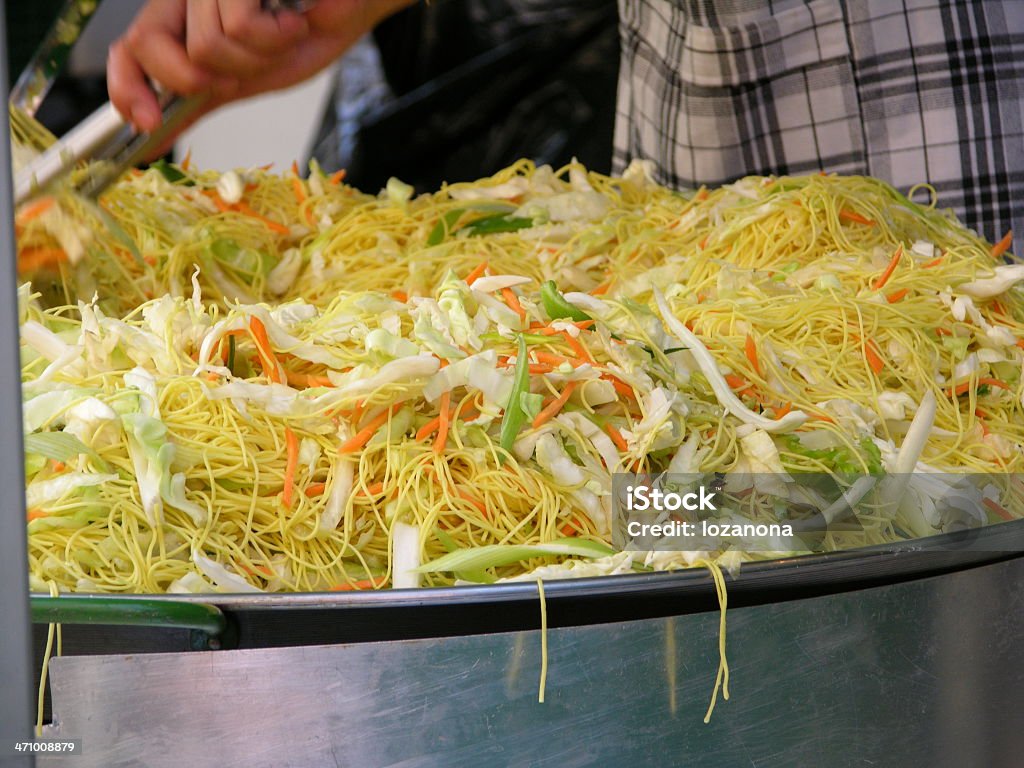 chef asiática 2 - Foto de stock de Adulto libre de derechos