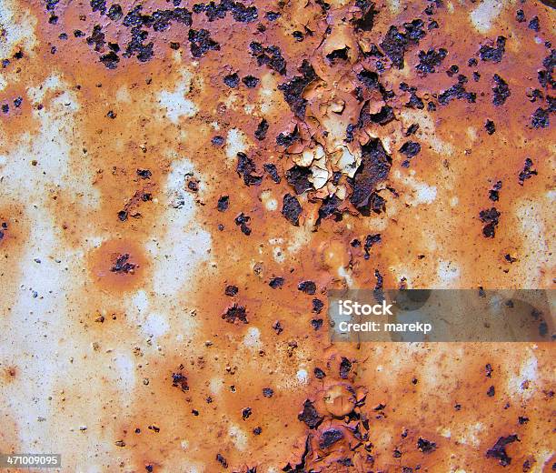 Rust Peeling Paint Stock Photo - Download Image Now - Abandoned, Backgrounds, Business