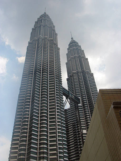 Malaysia: The Petronas Towers stock photo
