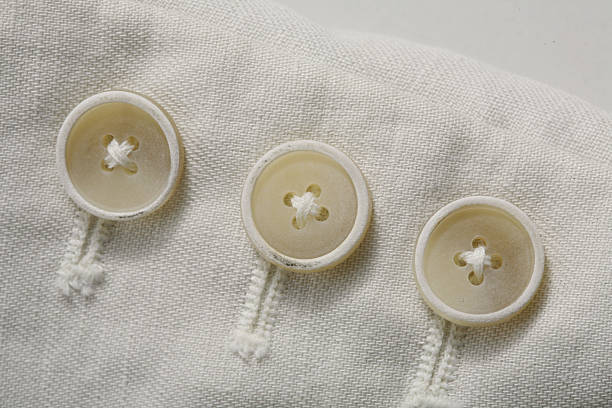 istock Close-up of buttons on cloth 471010164