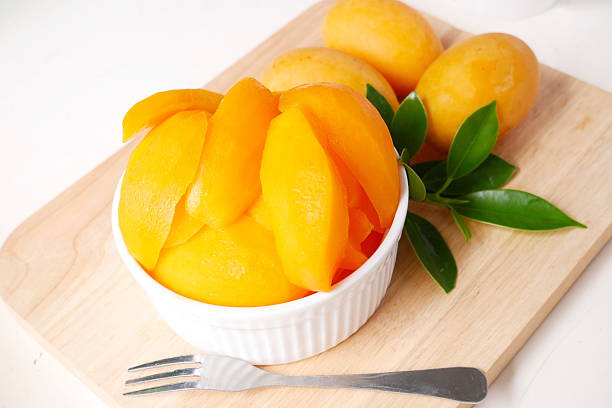 istock Mayongchid Maprang Marian Plum and Plum Mango Thai Fruit 471010354