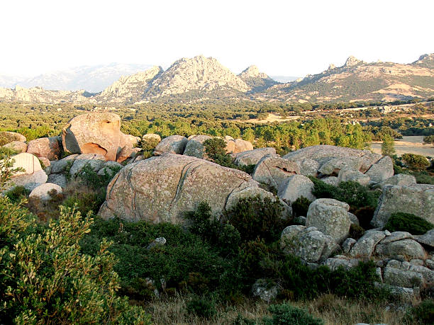 Paesaggio lunare 2 - foto stock