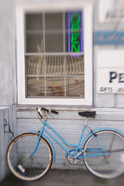 Photo of Blue Bicycle BLUR