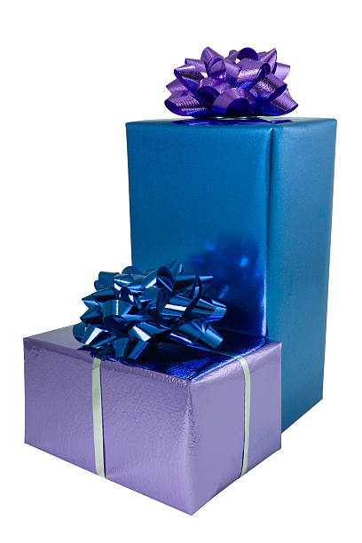 istock Blue / Purple Gifts - Other colors available. 471011105