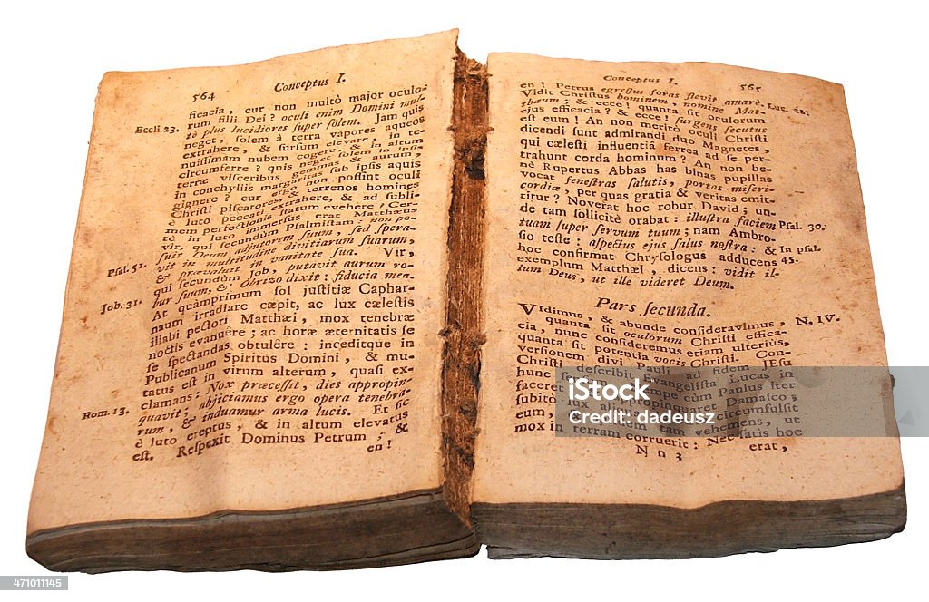 Old book - Lizenzfrei Alt Stock-Foto