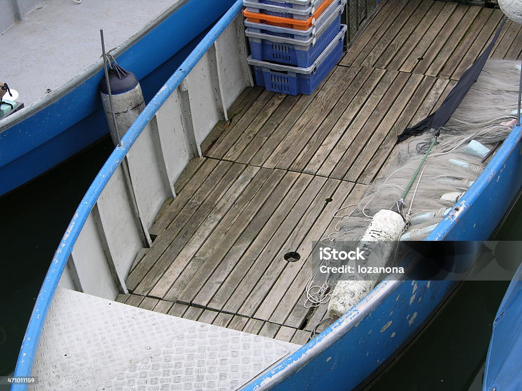 FISHER のボート - カラー画像のロイヤリティフリーストックフォト