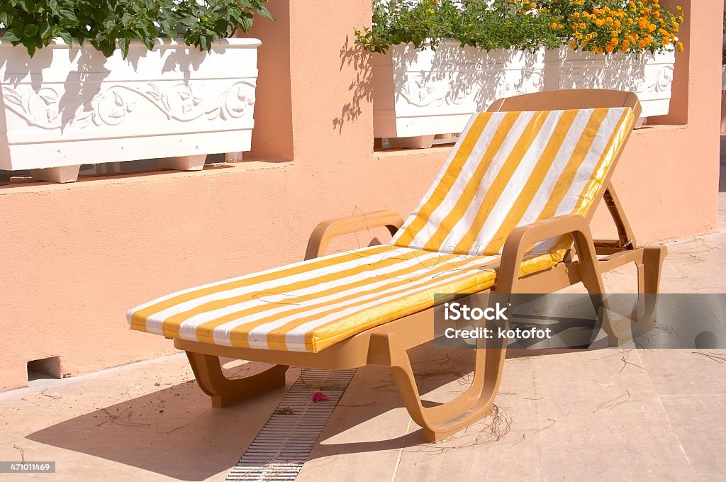 Chaiselongue - Royalty-free Cadeira Foto de stock