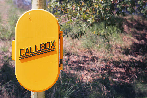Call Box Visitor Sign 210+ Sign On Telephone Pole Stock Photos, Pictures & Royalty-Free ...