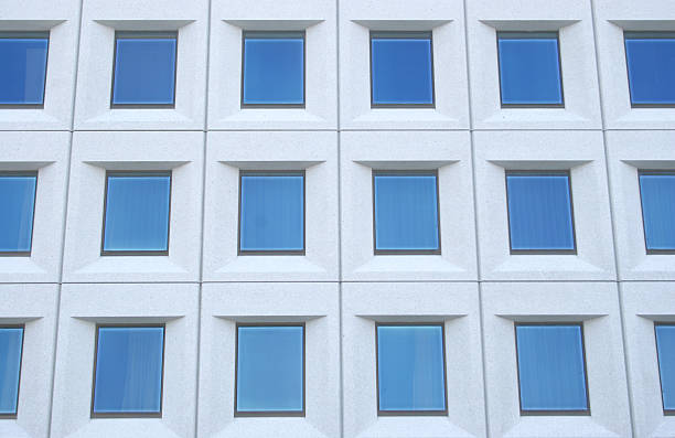 Corporate building stock photo