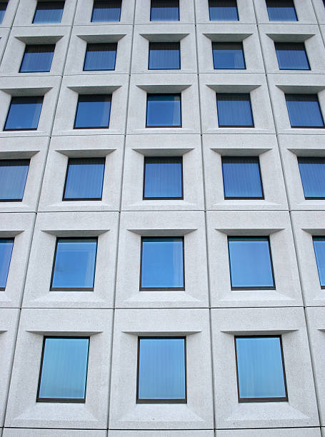 Corporate building stock photo