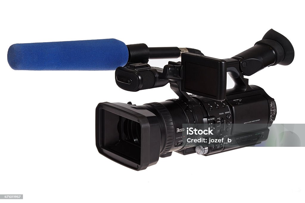 HD-전용관 캠 3 (경로 - 로열티 프리 가정용 캠코더 스톡 사진