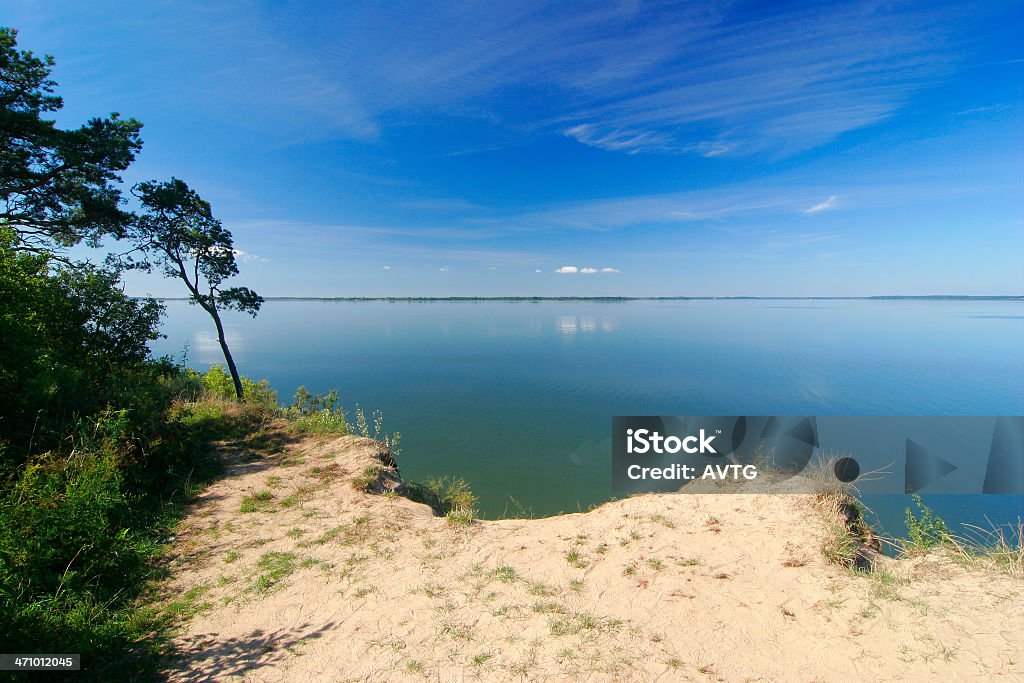 Lakeshore - Lizenzfrei Blau Stock-Foto