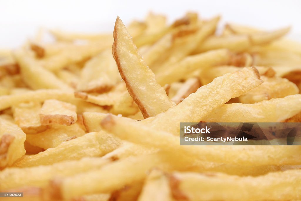 Patatine fritte - Foto stock royalty-free di Affamato