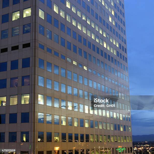 City Building Stock Photo - Download Image Now - Architecture, Awe, Blue