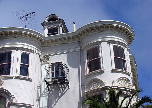 istock victorian architecture in San Fransisco 471012627