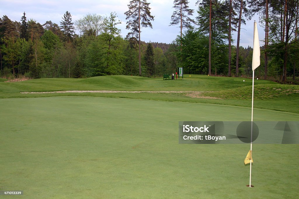 Patio de juegos de Golf - Foto de stock de Actividades recreativas libre de derechos