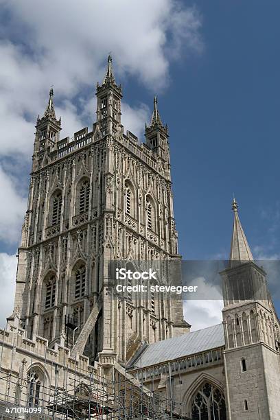 Kathedrale Von Gloucester Tower Stockfoto und mehr Bilder von Anglikanismus - Anglikanismus, Architektur, Bauwerk