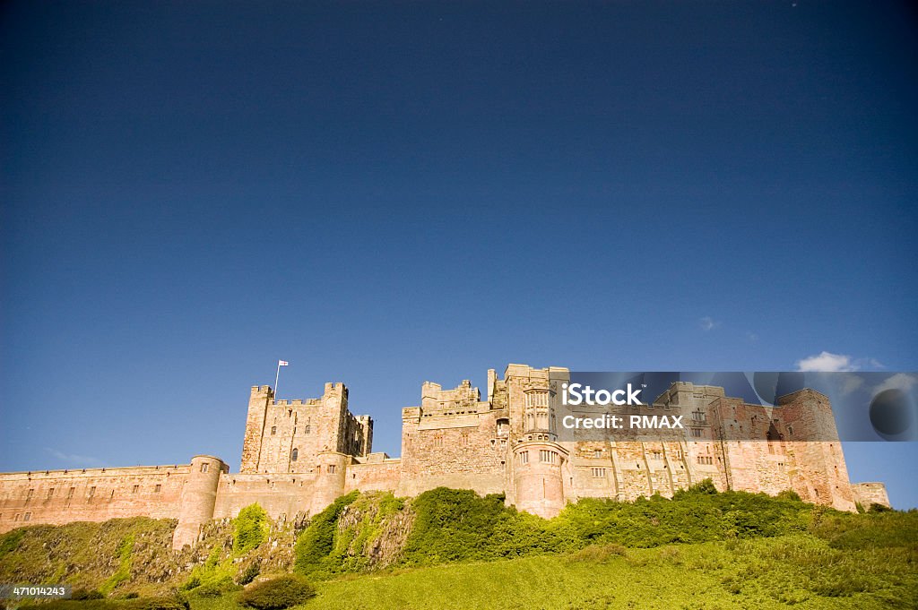 Castello di Bamburgh - Foto stock royalty-free di Castello di Bamburgh