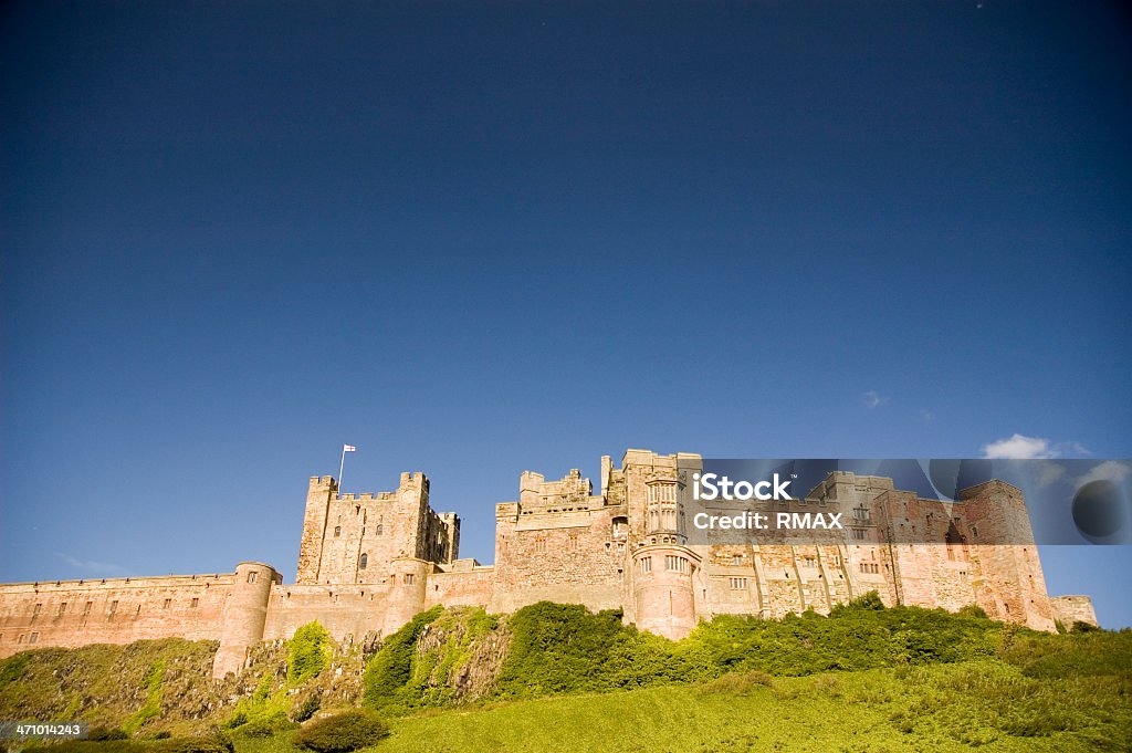 Castelo de Bamburgh - Royalty-free Castelo de Bamburgh Foto de stock