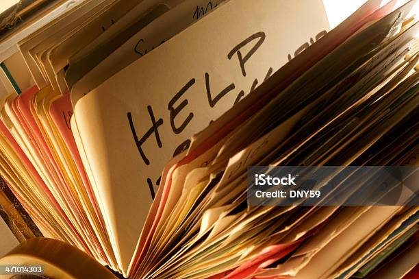 Searching For Help 2 Stock Photo - Download Image Now - A Helping Hand, Assistance, Built Structure