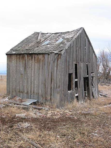 Abandoned Shack stock photo