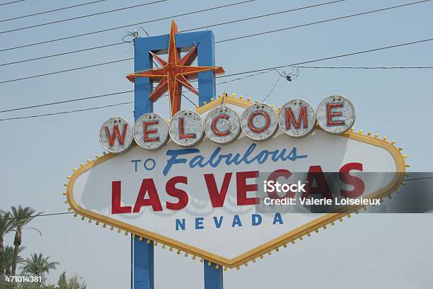 Zapraszamy Na Wspaniały Las Vegas - zdjęcia stockowe i więcej obrazów Aleja - Aleja, Bez ludzi, Billboard