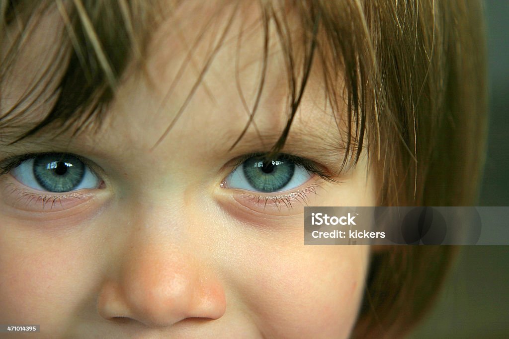 Close-up cara de Criança - Royalty-free Bebé Foto de stock