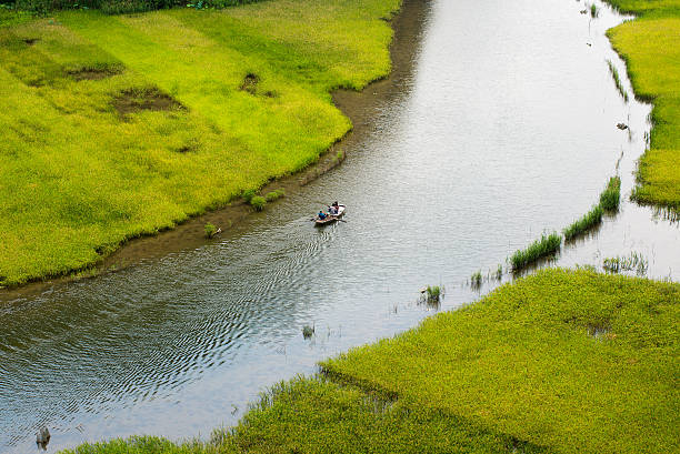 istock River through rice field in Tam Coc, Ninh Binh, Vietnam 471014424