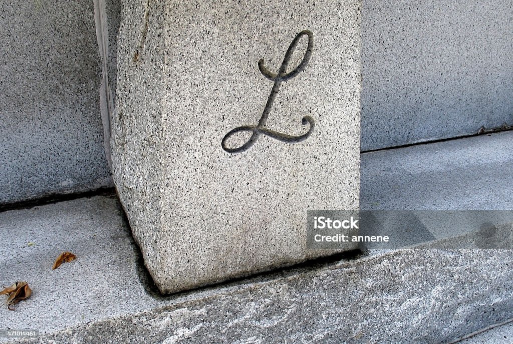 " L " - 로열티 프리 건축물 스톡 사진