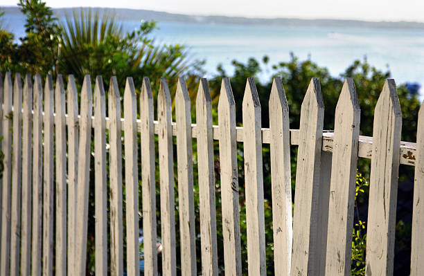 istock Picket Fence in the Bahamas 471014527