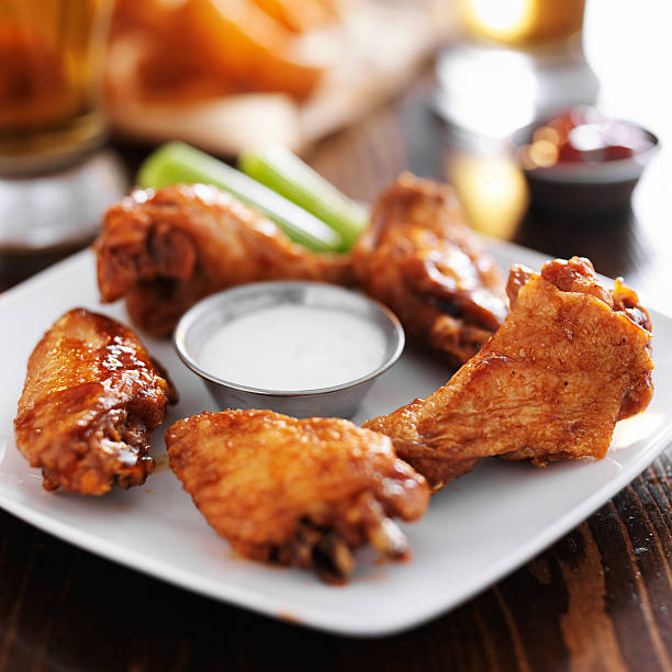 istock buffalo barbecue hot chicken wings 471014692
