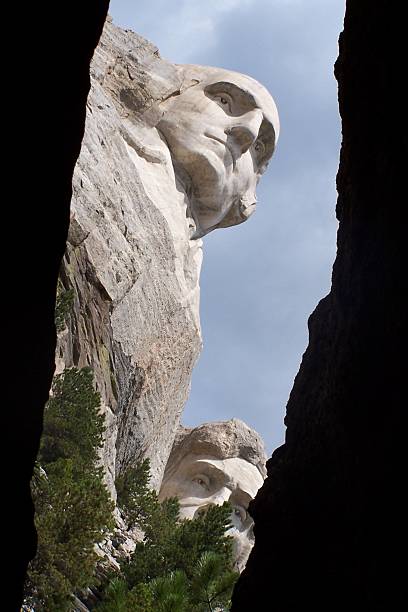 mount rushmore - mt rushmore national monument usa south dakota president zdjęcia i obrazy z banku zdjęć